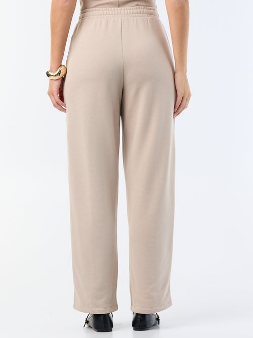 Joggingbroek van zware jerseystof - Kiabi