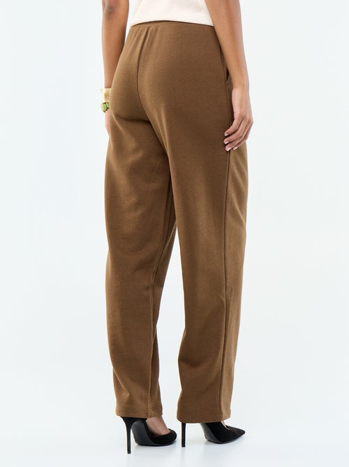 Joggingbroek van zware jerseystof - Kiabi