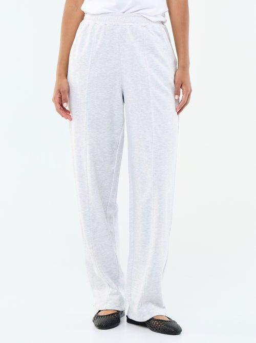 Joggingbroek van zware jerseystof - Kiabi