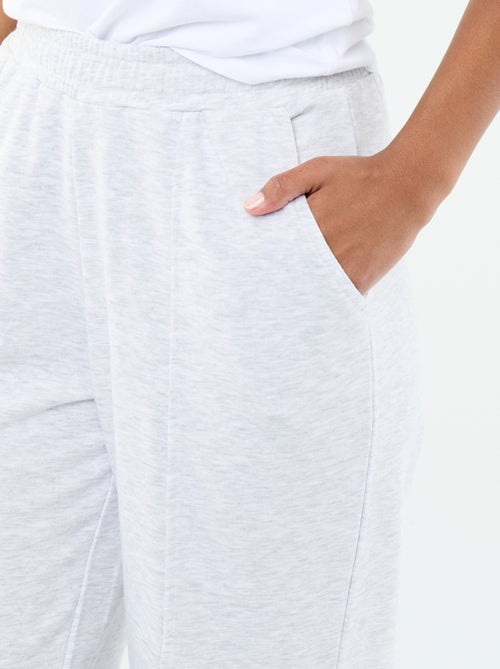 Joggingbroek van zware jerseystof - Kiabi