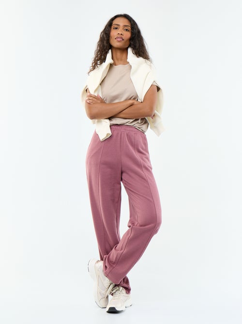 Joggingbroek van zware jerseystof - Kiabi