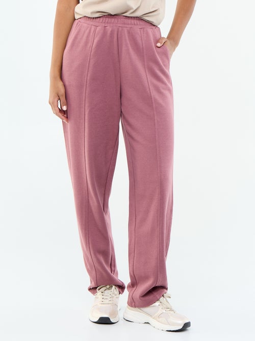 Joggingbroek van zware jerseystof - Kiabi