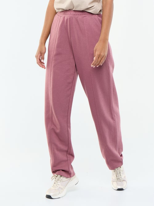 Joggingbroek van zware jerseystof - Kiabi