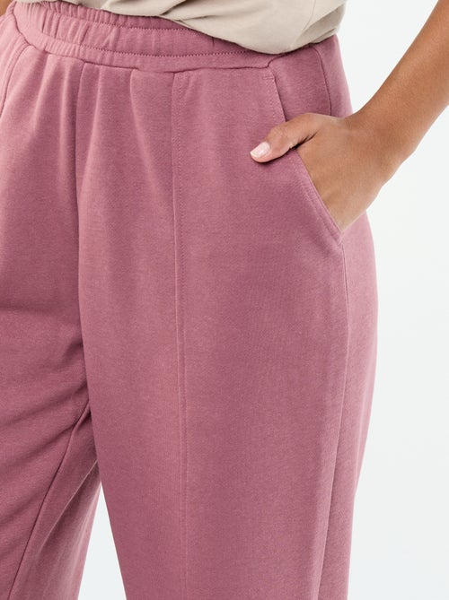 Joggingbroek van zware jerseystof - Kiabi