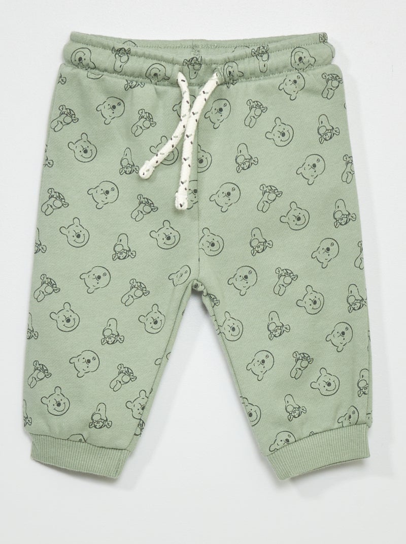 Joggingbroek 'Winnie' van 'Disney' GROEN - Kiabi