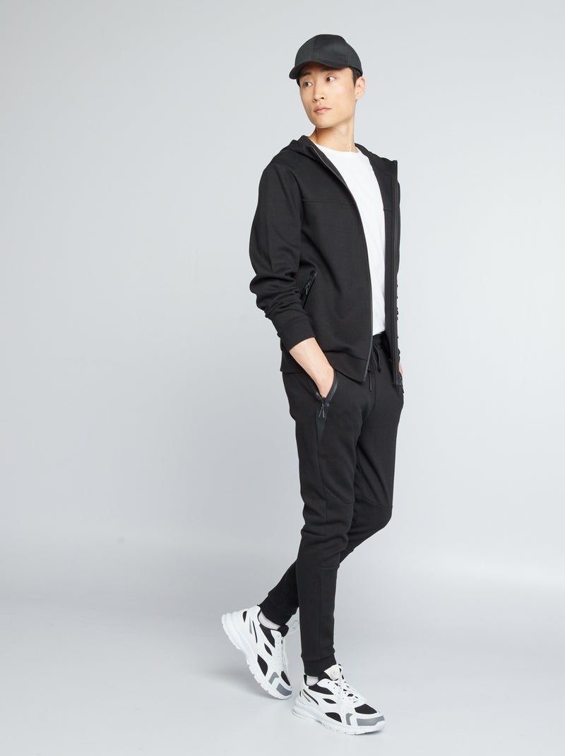 Joggingbroek ZWART - Kiabi