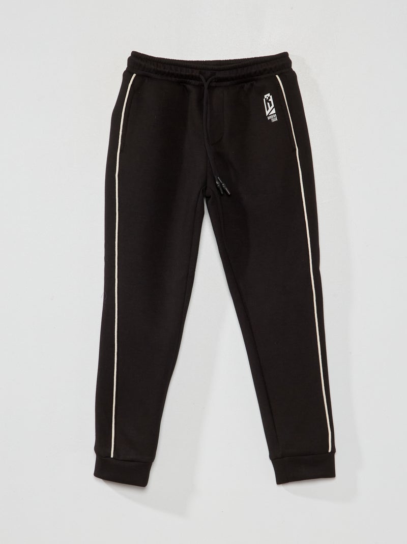 Joggingbroek ZWART - Kiabi