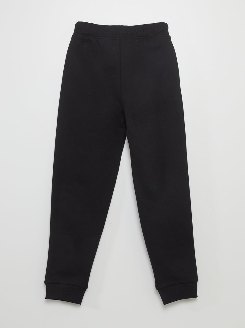 Joggingbroek zwart - Kiabi