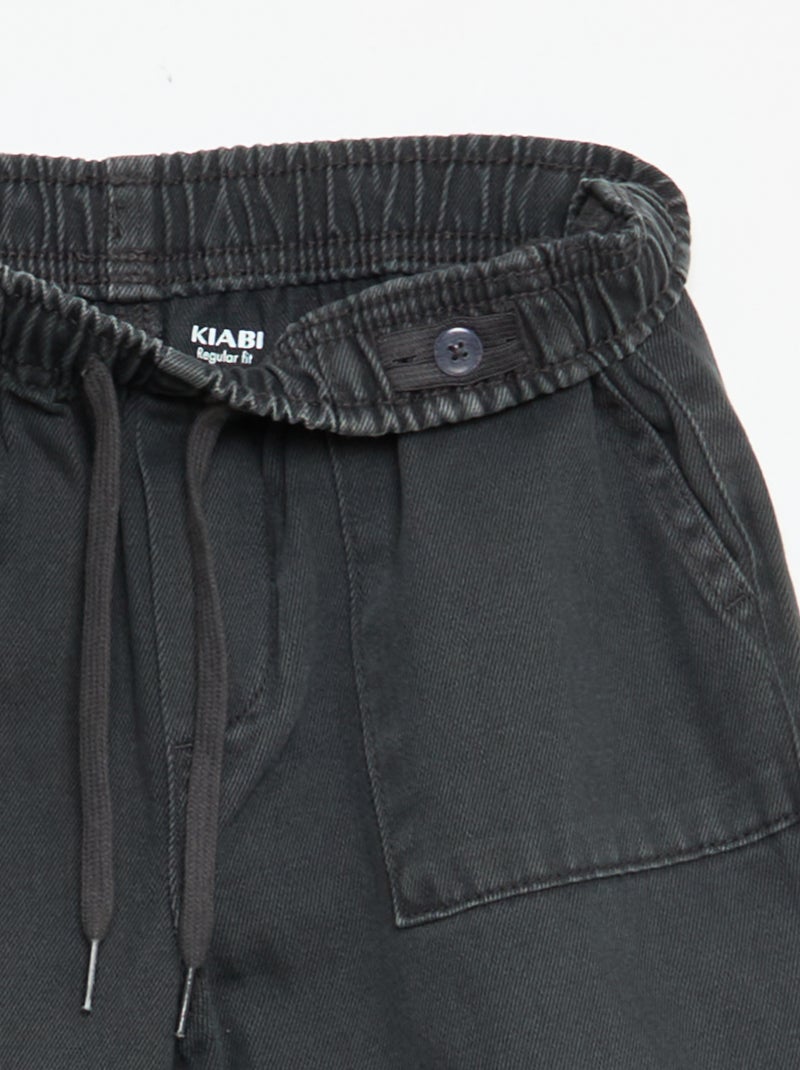 Joggingbroek Zwart - Kiabi