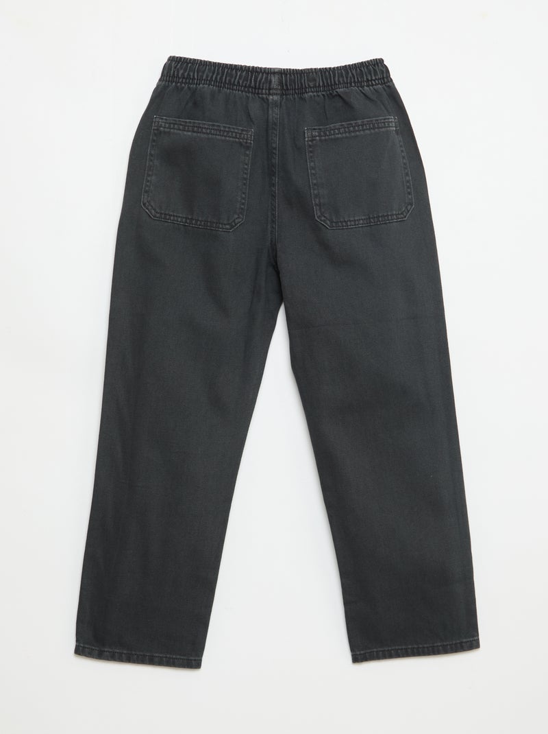 Joggingbroek Zwart - Kiabi