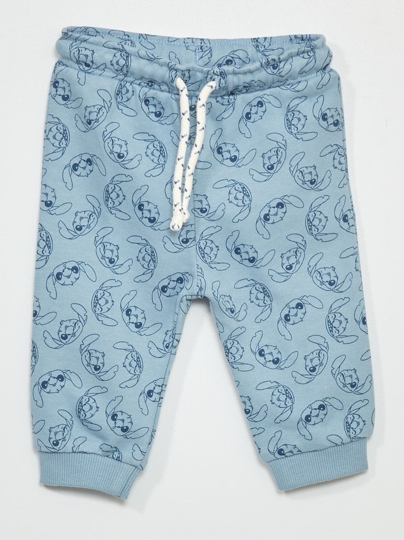 Joggingbroekje 'Stitch' van 'Disney' BLAUW - Kiabi