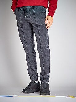 romantisch mild porselein Heren jeans - Kiabi