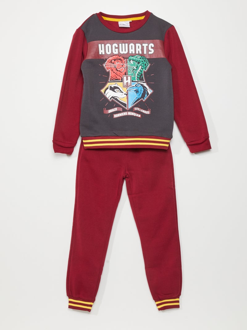 Joggingpak 'Harry Potter' - 2-delig ROOD - Kiabi