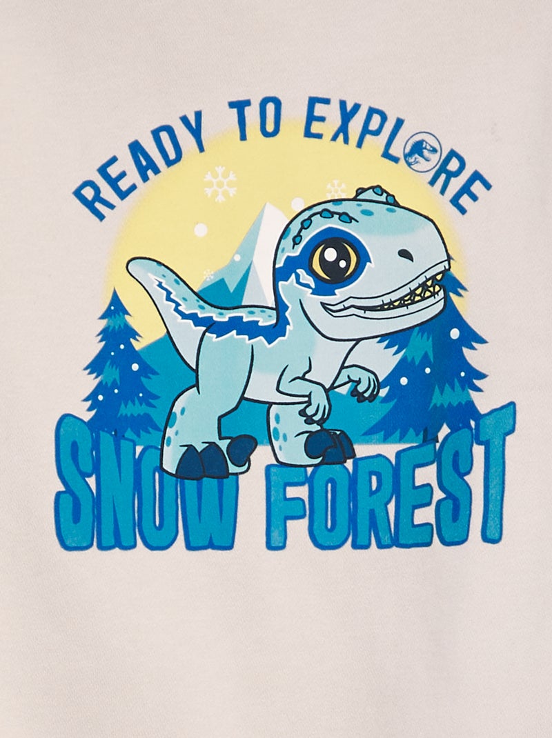 Joggingpak 'Jurassic World' - 2-delig BIEGE - Kiabi