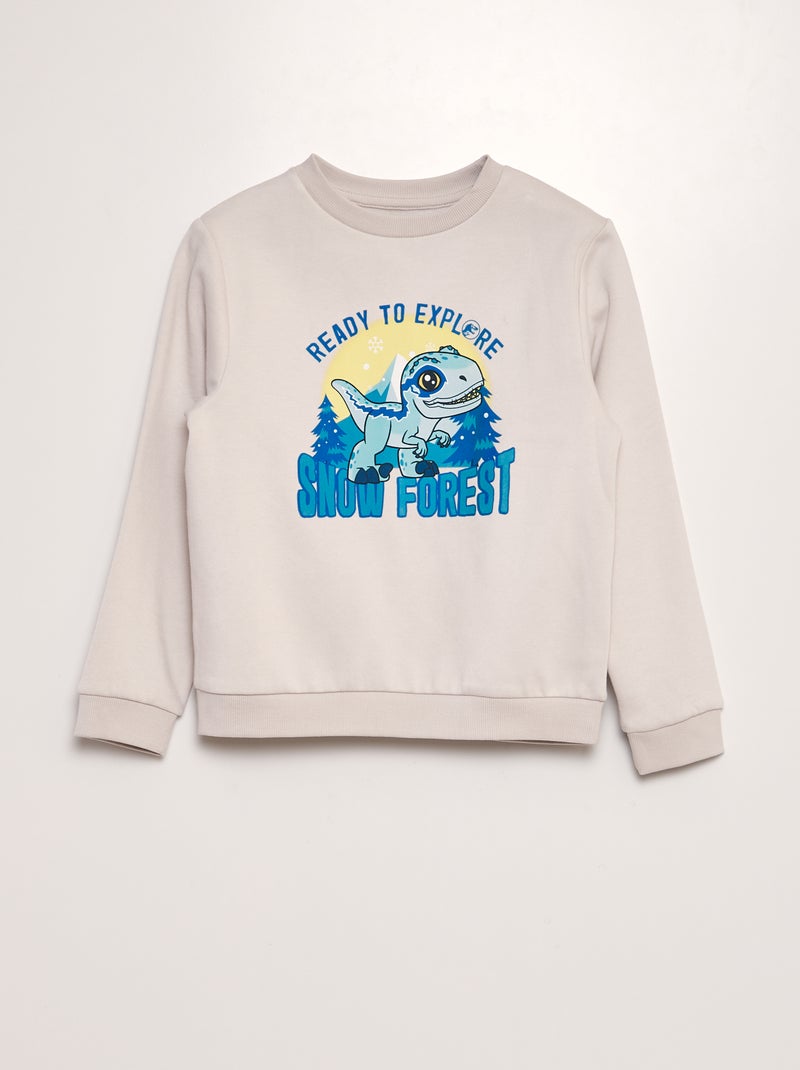 Joggingpak 'Jurassic World' - 2-delig BIEGE - Kiabi