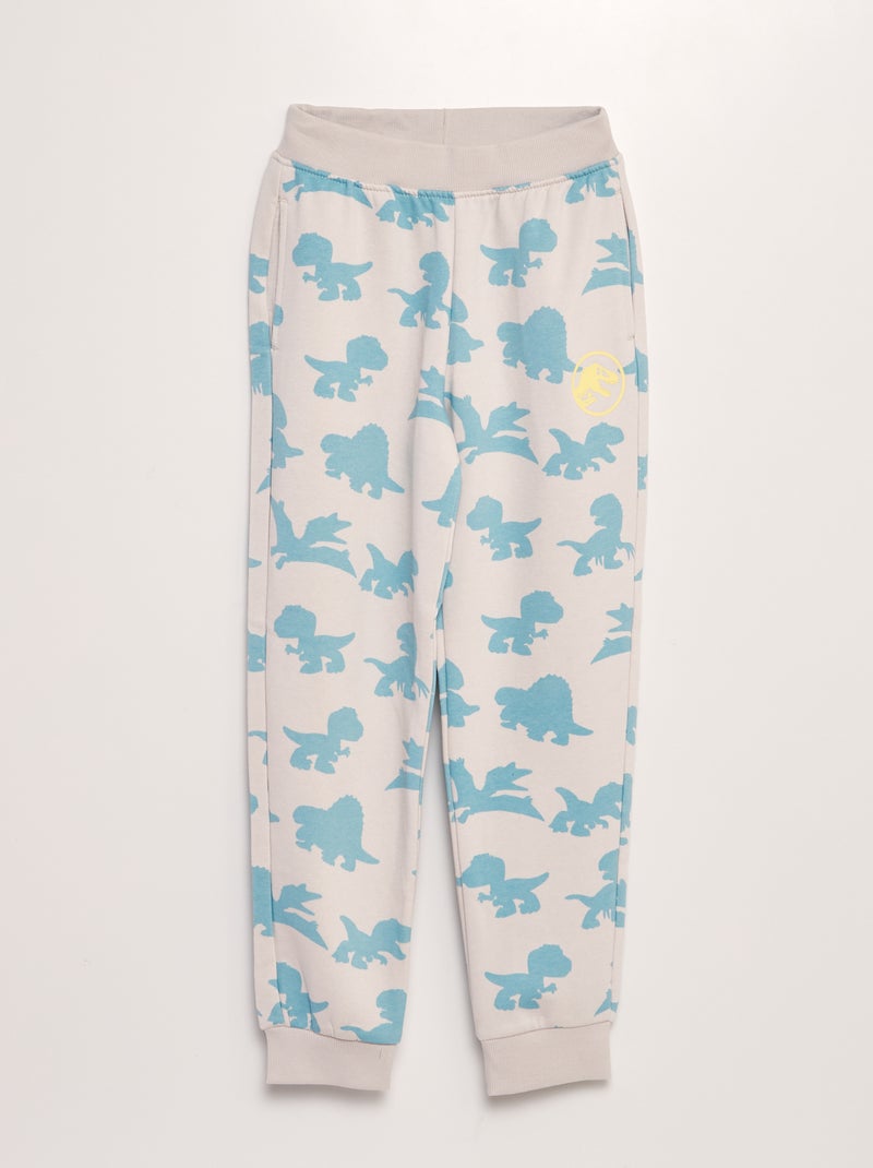 Joggingpak 'Jurassic World' - 2-delig BIEGE - Kiabi