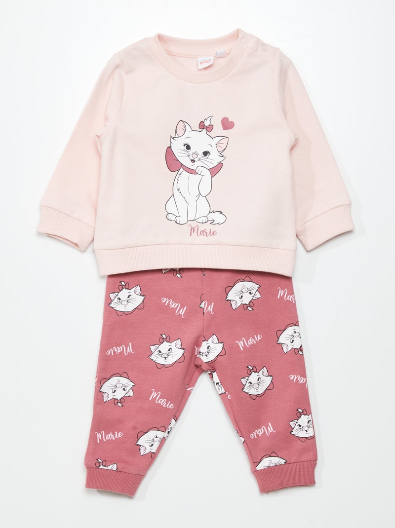 Joggingpak 'Marie' van 'De Aristokatten' - 2-delig ROSE - Kiabi