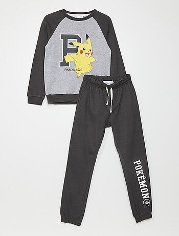 Joggingpak met Pikachu-print - 2-delig - Kiabi