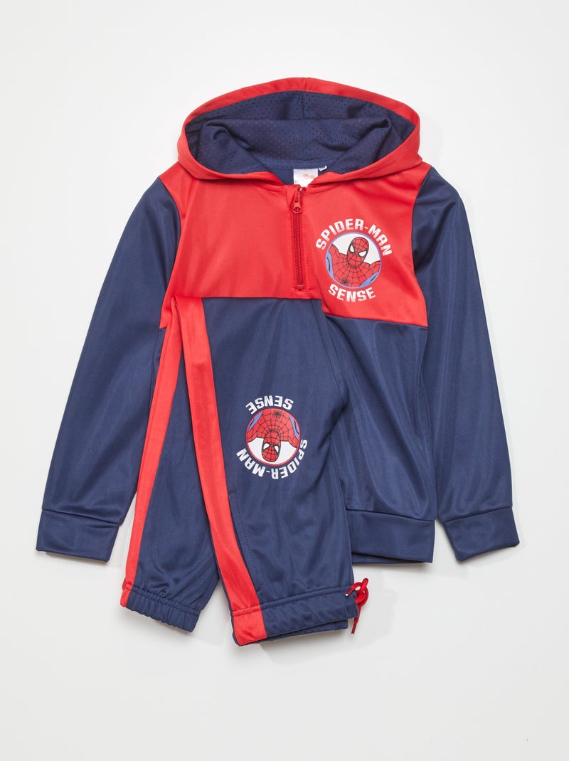 Joggingpak 'Spider-Man' - 2-delig BLAUW - Kiabi