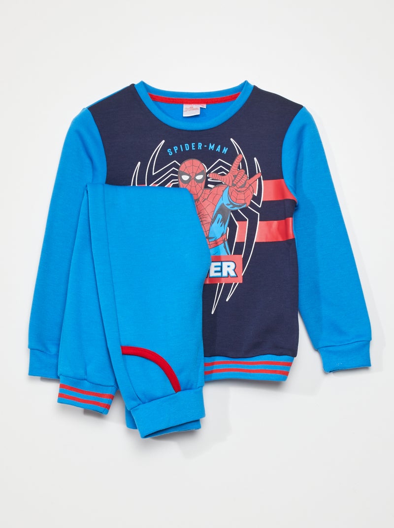 Joggingpak 'Spider-Man' 'Marvel' - 2-delig BLAUW - Kiabi