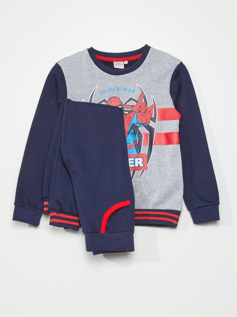 Joggingpak 'Spider-Man' 'Marvel' - 2-delig BLAUW - Kiabi
