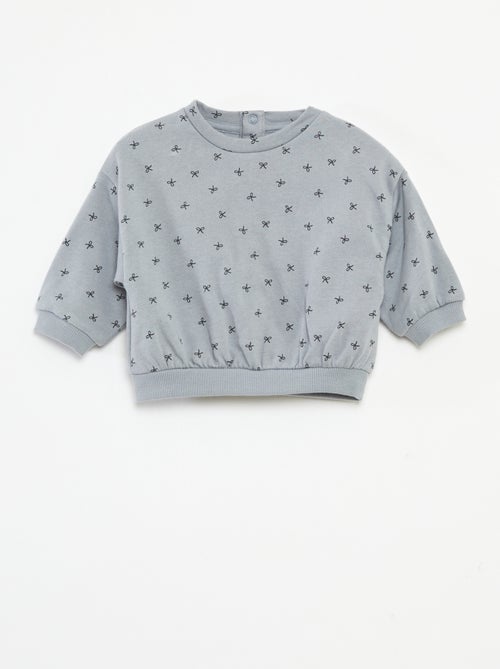 Joggingpak van sweatstof + legging - 2-delig - Kiabi