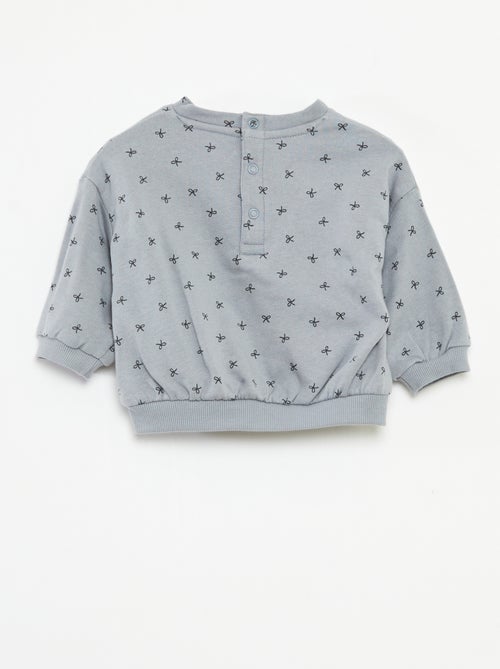 Joggingpak van sweatstof + legging - 2-delig - Kiabi