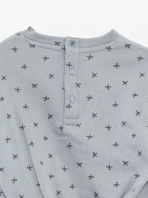 Joggingpak van sweatstof + legging - 2-delig - Kiabi