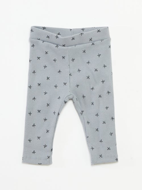 Joggingpak van sweatstof + legging - 2-delig - Kiabi