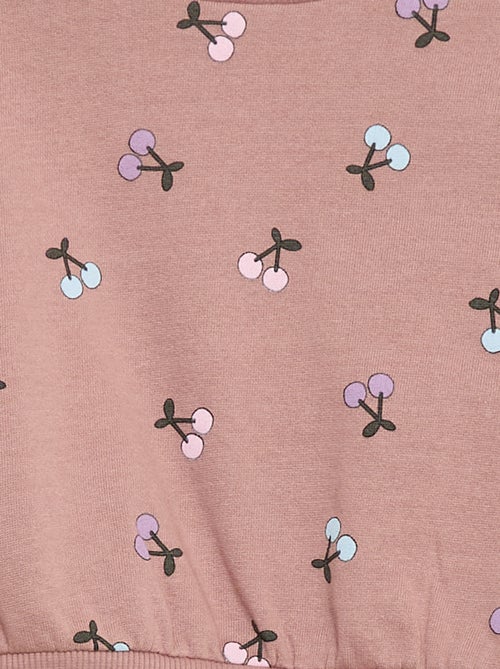 Joggingpak van sweatstof + legging - 2-delig - Kiabi