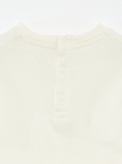 Joggingpak van sweatstof + legging - 2-delig - Kiabi