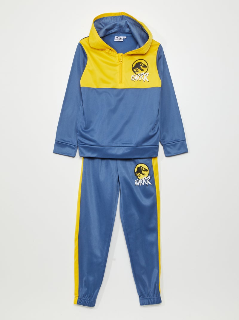 Joggingpakje 'Jurassic World' - 2-delig BLAUW - Kiabi