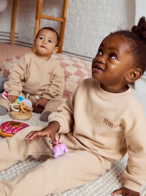 Joggingpakje met sweater + broek - 2-delig - Kiabi