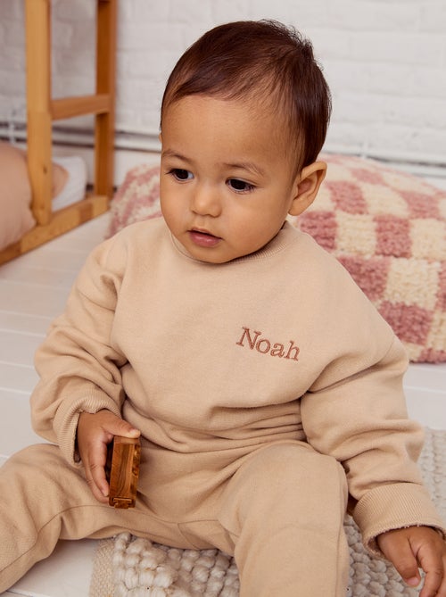 Joggingpakje met sweater + broek - 2-delig - Kiabi