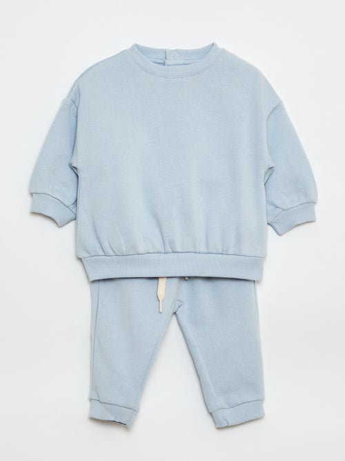 Joggingpakje met sweater + broek - 2-delig - Kiabi