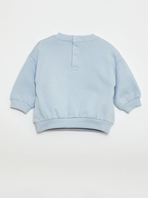 Joggingpakje met sweater + broek - 2-delig - Kiabi