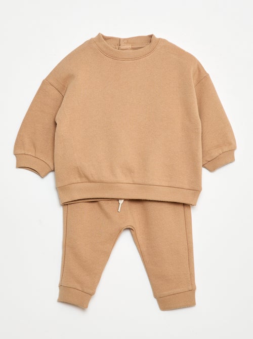 Joggingpakje met sweater + broek - 2-delig - Kiabi