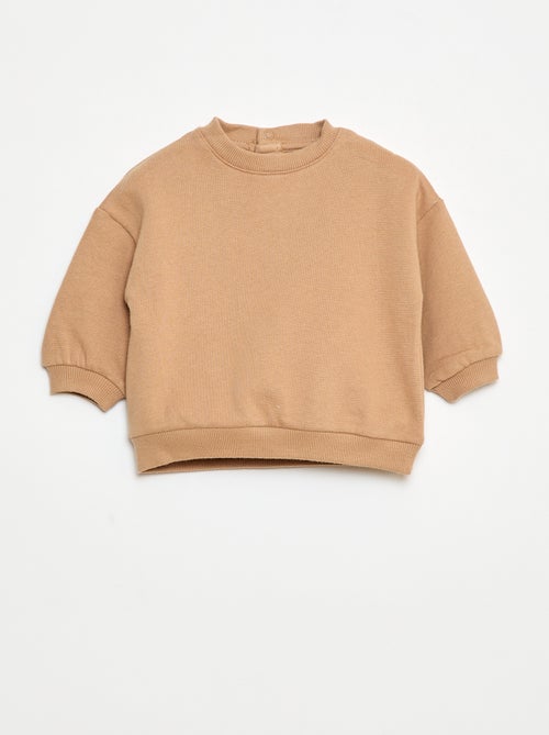 Joggingpakje met sweater + broek - 2-delig - Kiabi