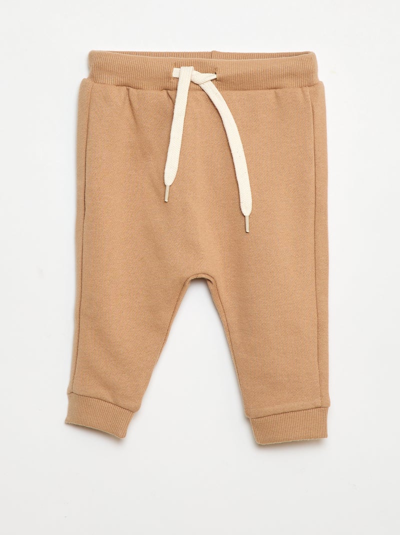Joggingpakje met sweater + broek - 2-delig Bruin - Kiabi