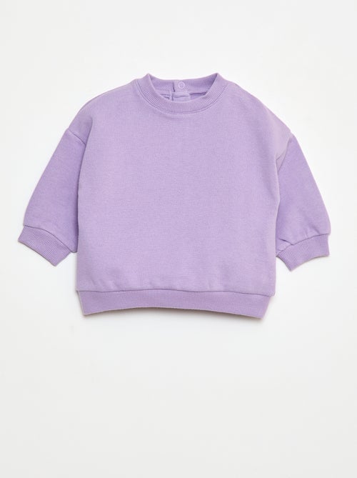 Joggingpakje met sweater + broek - 2-delig - Kiabi