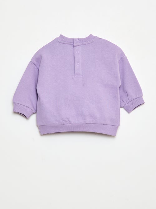 Joggingpakje met sweater + broek - 2-delig - Kiabi