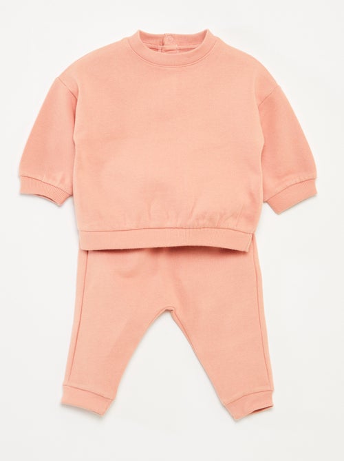 Joggingpakje met sweater + broek - 2-delig - Kiabi