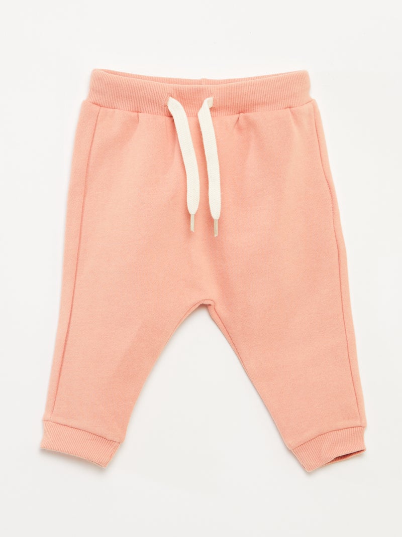 Joggingpakje met sweater + broek - 2-delig Rose - Kiabi