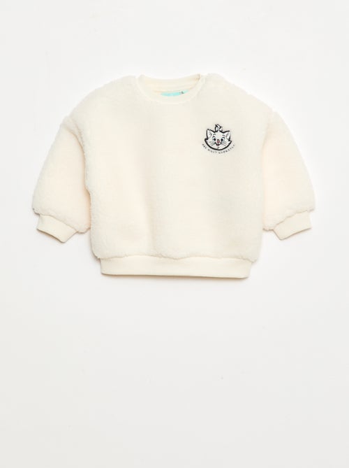 Joggingsetje - Sweater + broek 'Marie' 'De Aristokatten' - 2-delig - Kiabi