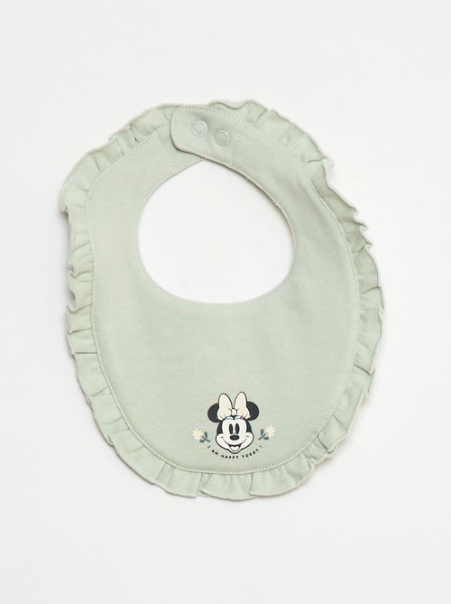 Joggingsetje - Sweater + broek + slabbetje 'Disney' 'Minnie' - 3-delig - Kiabi