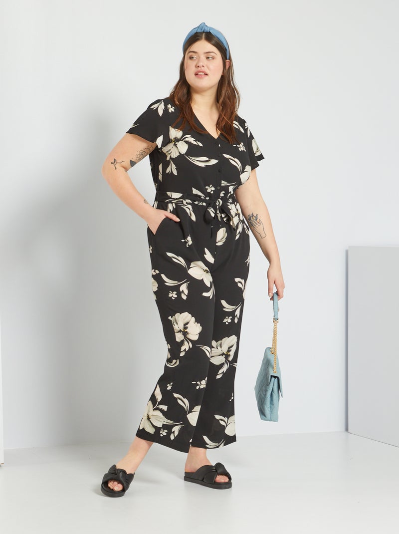 Jumpsuit - Only zwart - Kiabi