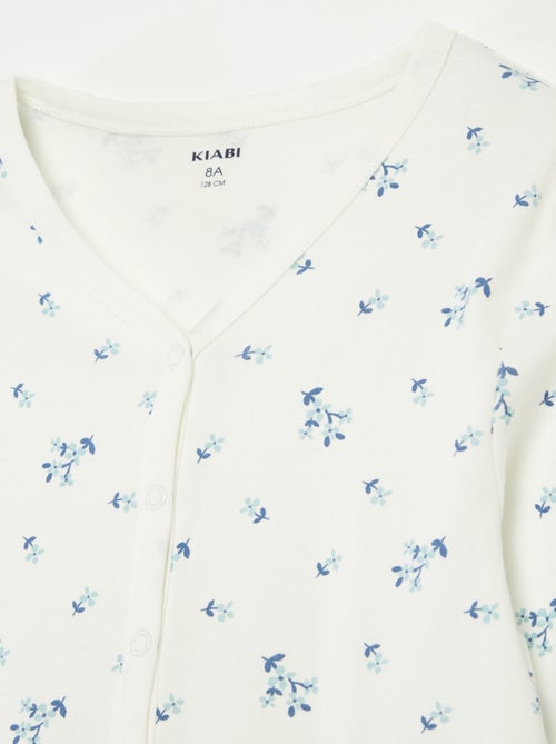 Jumpsuit met drukknopen – gemakkelijk aan te trekken collectie - Kiabi