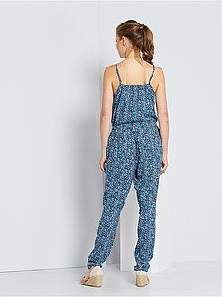 Jumpsuit met print - Kiabi