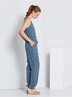 Jumpsuit met print - Kiabi