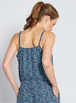 Jumpsuit met print - Kiabi